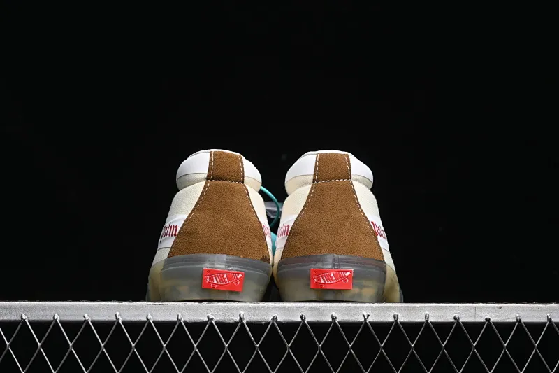 All categories Vans Vans series Vans Mid Vans China Palm Angels x Vans Sk8-Mid joint mid-top casual sneakers VN000CRPGRN